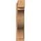 Ekena Millwork Funston Block Smooth Outlooker, Western Red Cedar, 7 1/2"W x 30"D x 34"H OUT08X30X34FST05SWR - alternate 2